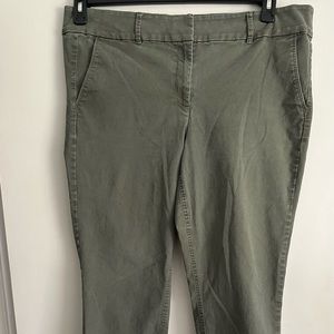 Loft size 16 chinos